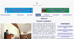 Desktop Screenshot of mundopoliciaco.com